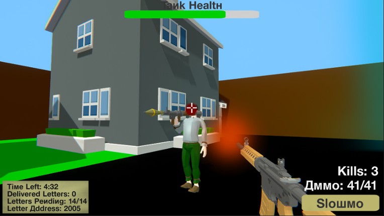 Russian Mailman Simulator screenshot