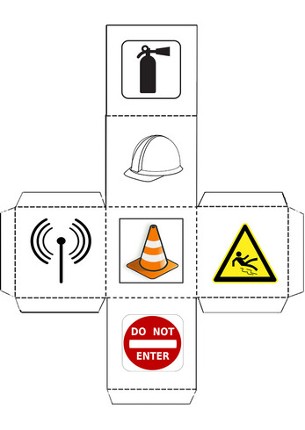Safety Cube Image