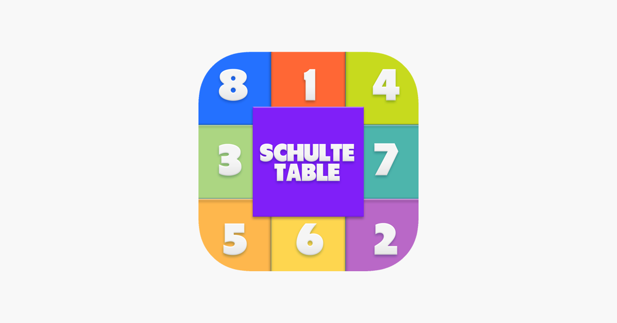 Games like Schulte Table - Speed Reading.