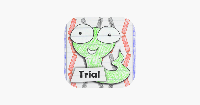 Scribble Worm Trial Image
