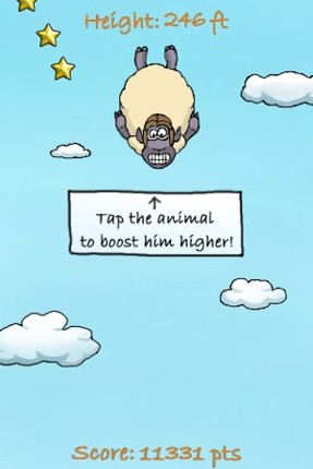 Sheep Launcher Free! screenshot