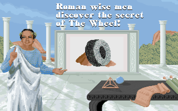 Sid Meier's Civilization screenshot