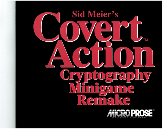 Sid Meier's Covert Action Image