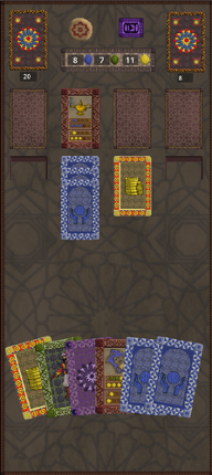 Sinbad stories : a card game Image