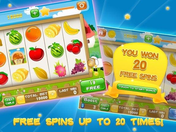 Slots Farm – Lucky 777 casino screenshot