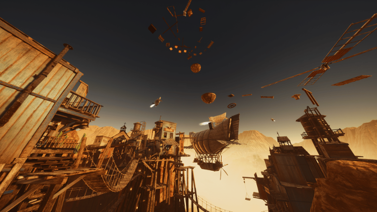 Smokestack Saints: The Parkour Game Part I Image