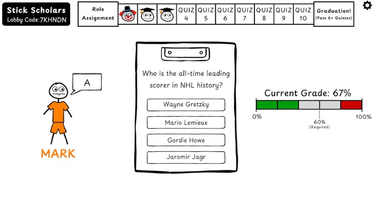 Stick Scholars Image
