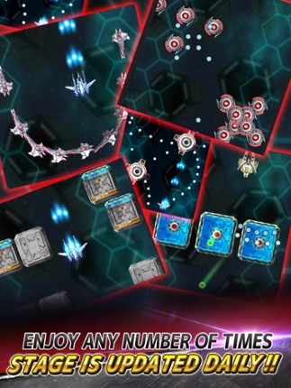 STRIKE DARKNESS - Free Shoot 'em up Game - Image