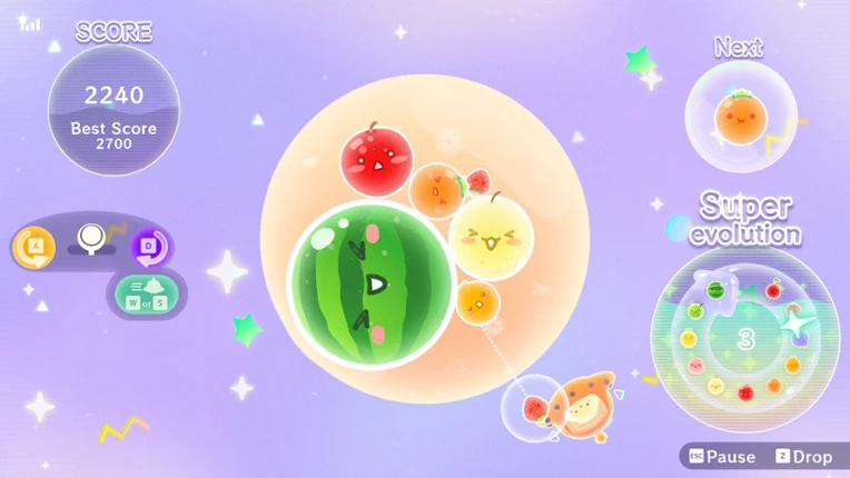 Suika Game Planet screenshot