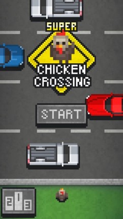 Super Chicken Crossing screenshot