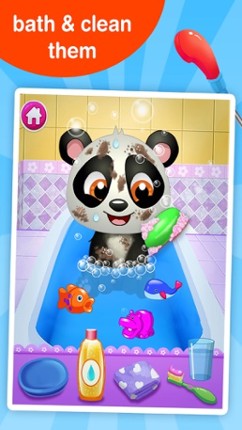 Sweet Baby Panda Day Care - for Kids Boys & Girls screenshot