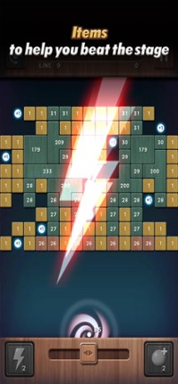 Swipe Brick Breaker: The Blast Image