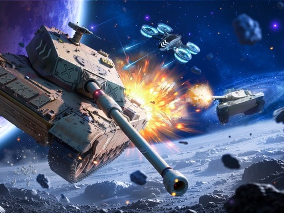 Tank Warfare: PvP Tanks Blitz screenshot