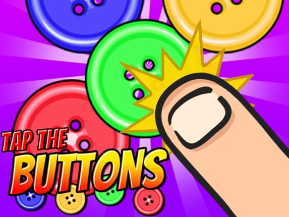 Tap The Buttons Game Cover