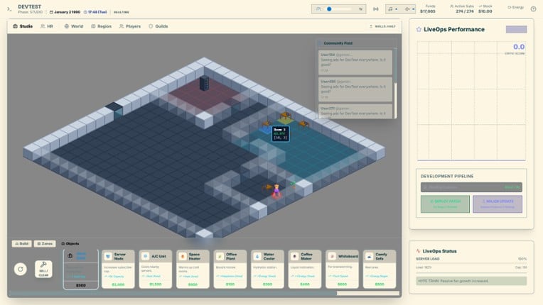 The Conglomerate screenshot