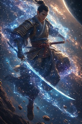 The Elemental Samurai Image
