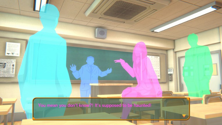 The Escape Room Chronicles ep2:The Old School Building screenshot