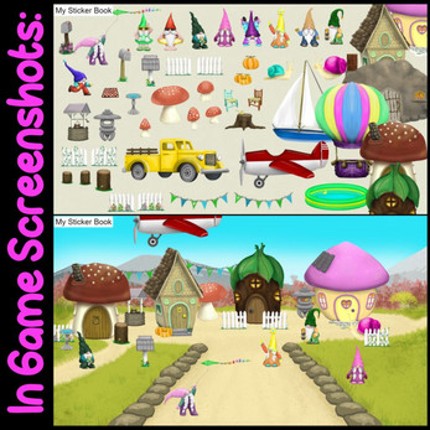 The Gnome Sticker Book - Birthday e-Card Image