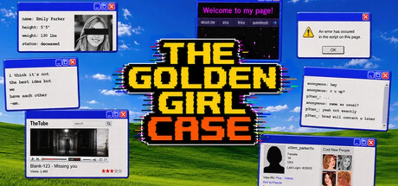The Golden Girl Case Image