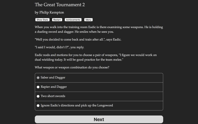 The Great Tournament 2 Image