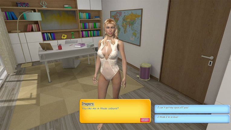 The Seduction Of Shaqeera screenshot