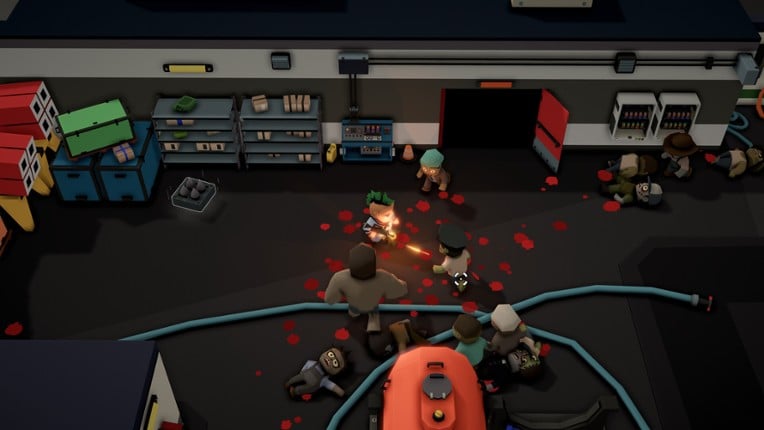 The Zombie Slayers screenshot