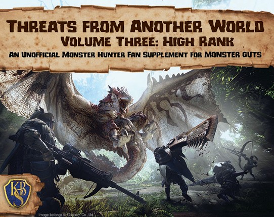 Threats from Another World - Volume Three: High Rank Image