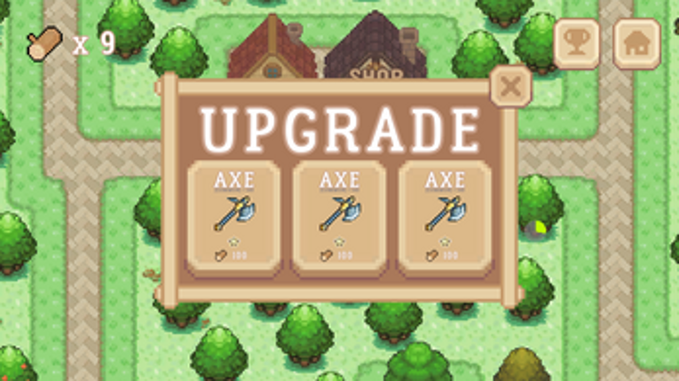 Timber Tycoon screenshot