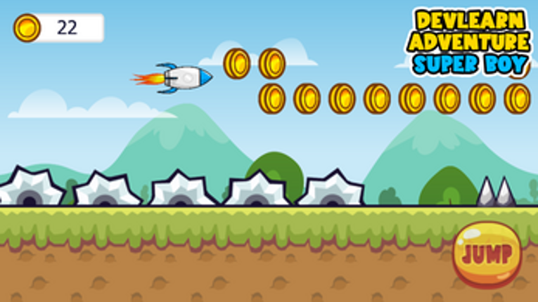 Title: "Adventure Super Boy" – Join the Epic Quest for Fun Across All Ages! Image