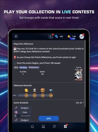Topps® BUNT® MLB Card Trader screenshot