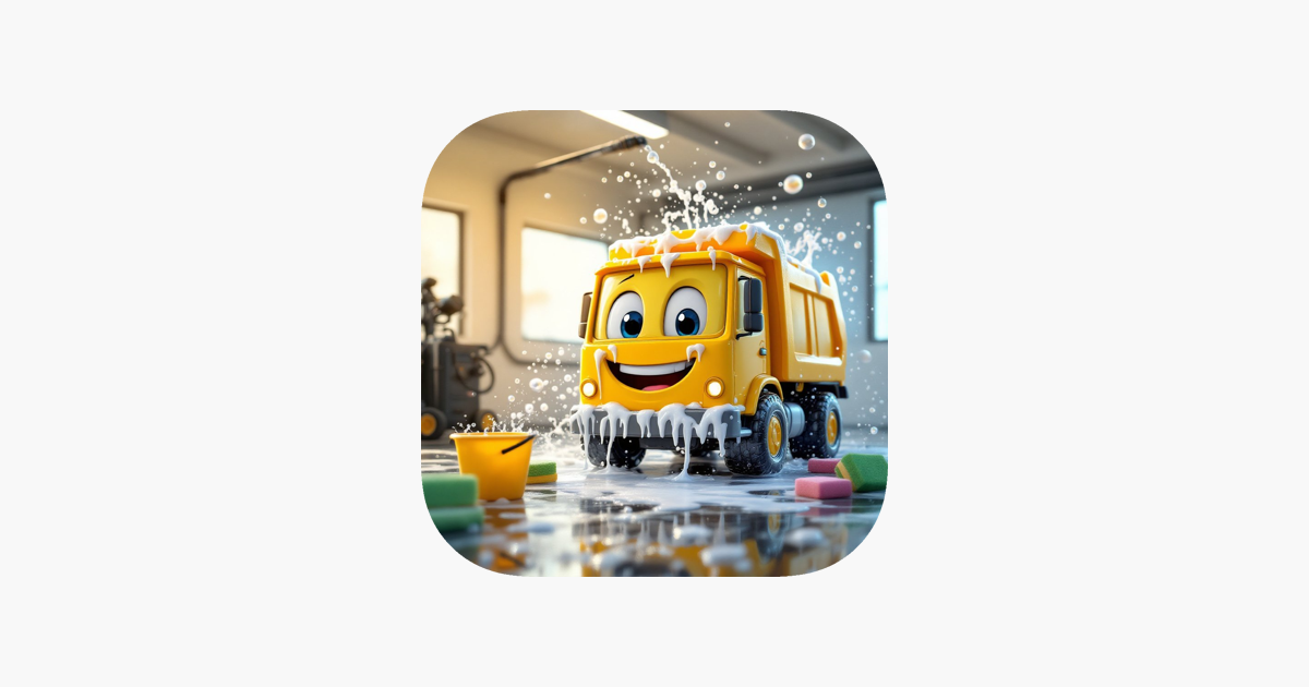 Games like Truck & Car Wash Salon Game