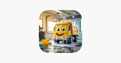 Truck &amp; Car Wash Salon Game Image