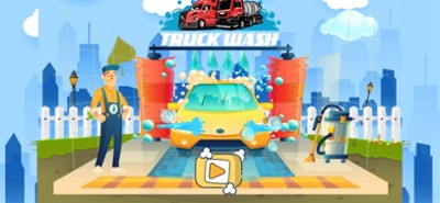 Truck &amp; Car Wash Salon Game Image