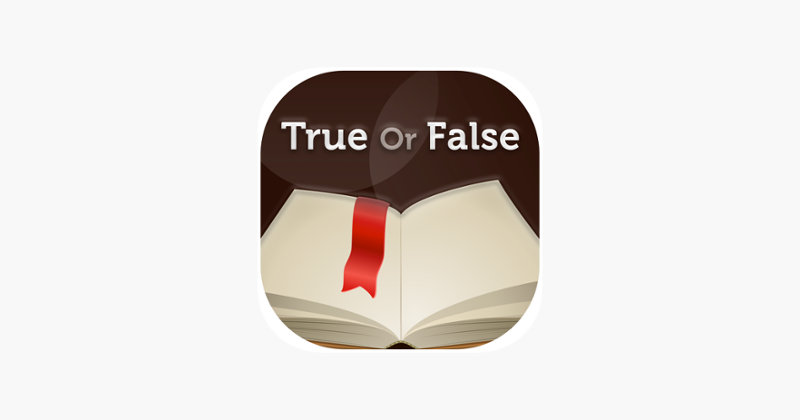 True or False? - Bible Quiz Game Cover