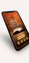 True or False? - Bible Quiz Image