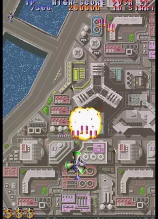 Twin Cobra II screenshot