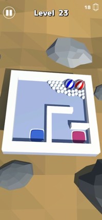 TwoBalls - Rolling Ball Game screenshot