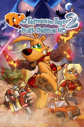 TY the Tasmanian Tiger 2: Bush Rescue HD Image