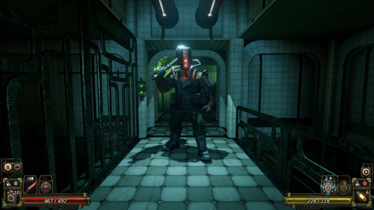 Vaporum: Lockdown screenshot