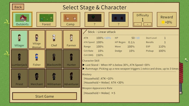 Village Survivors Image