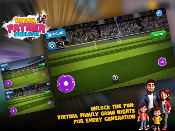 Virtual Family- My Home & Life screenshot