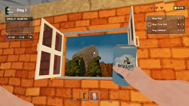 VOSPETKA Simulator screenshot