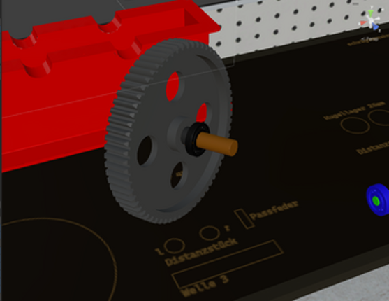 VR Gearbox Assembly screenshot