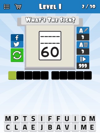 What's the Sign - Guess Word Puzzle Image