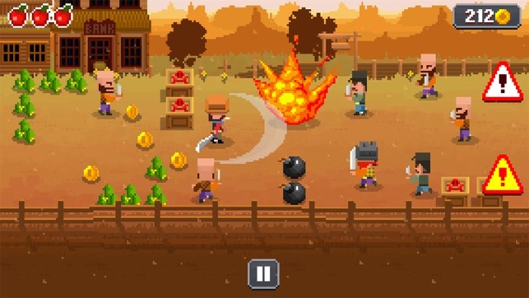 Wild Wild West screenshot