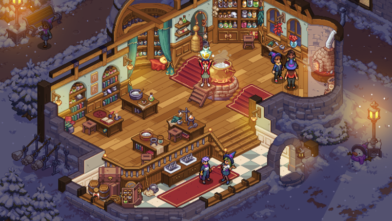 Witchbrook screenshot