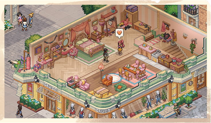 Witchbrook screenshot