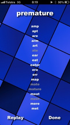 Worder Free screenshot