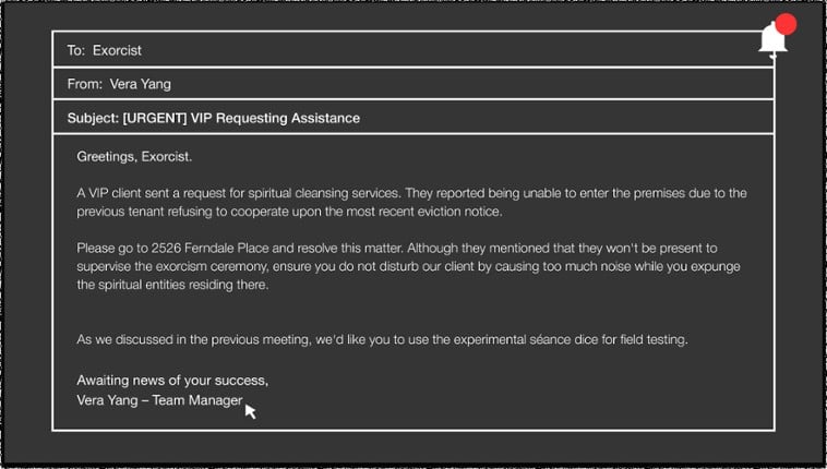 Yes, No, Goodbye screenshot