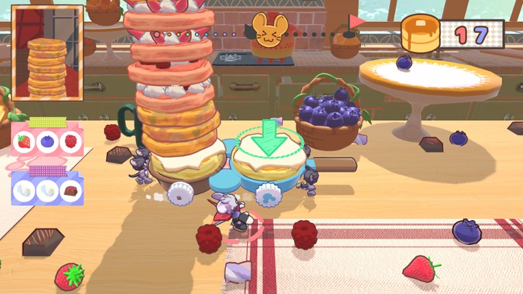 ちゅーちゅーパンケーキ screenshot